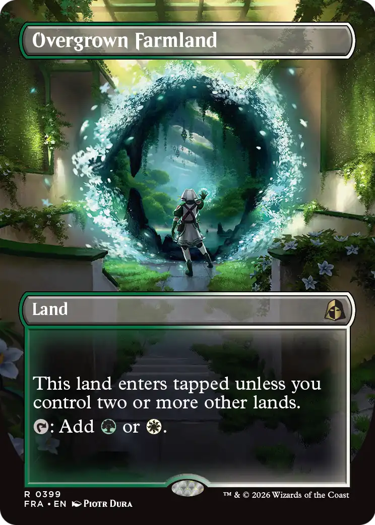 Overgrown Farmland (Borderless) [Reality Fracture] | Exor Games Dartmouth