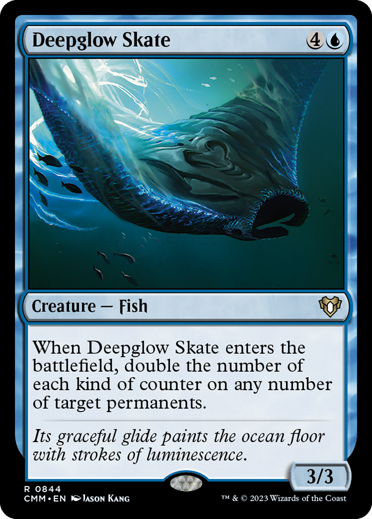 Deepglow Skate [Commander Masters] | Exor Games Dartmouth