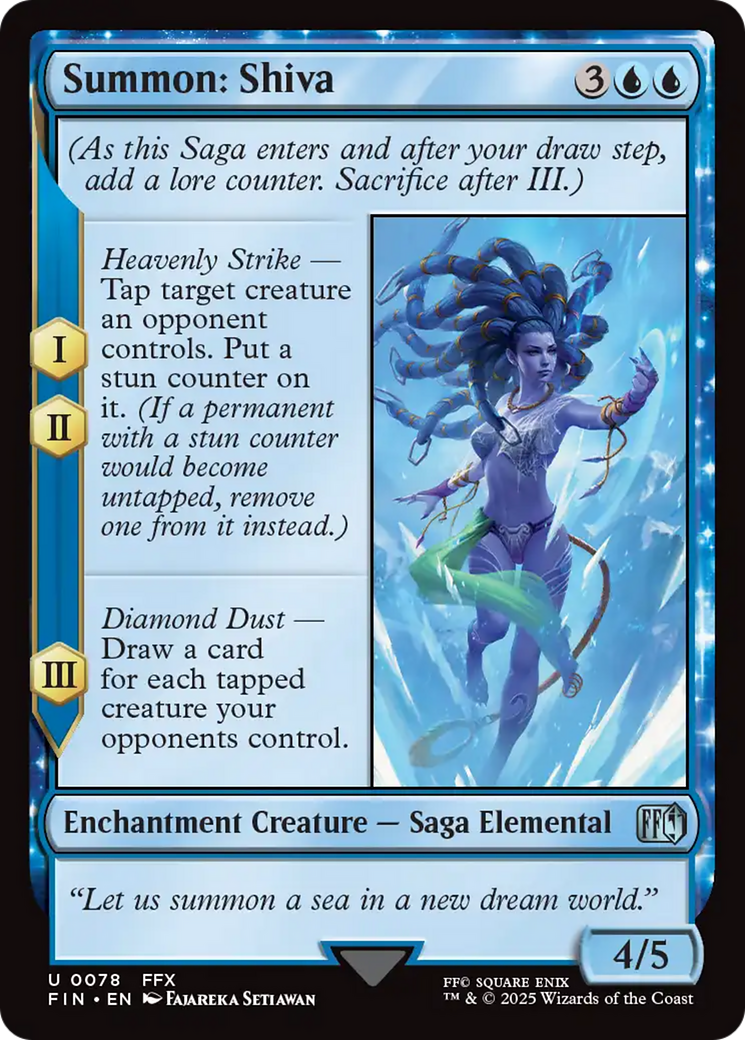 Summon: Shiva [FINAL FANTASY] | Exor Games Dartmouth