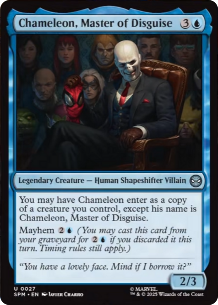 Chameleon, Master of Disguise [Marvel's Spider-Man] | Exor Games Dartmouth