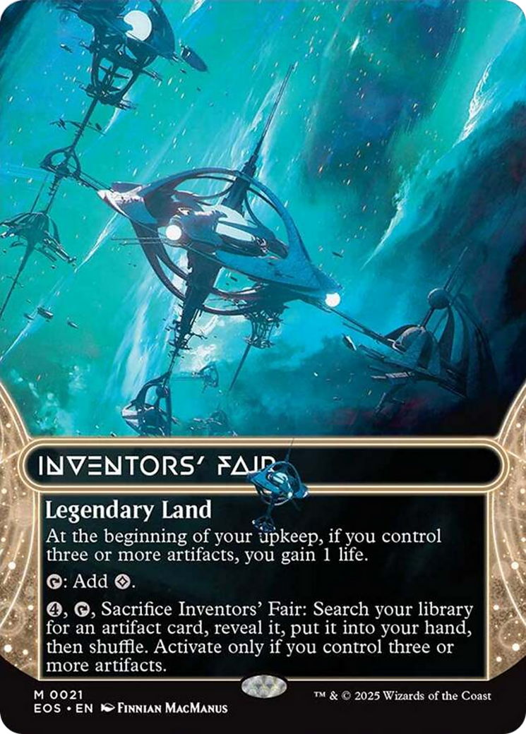 Inventors' Fair (0021) (Borderless) [Edge of Eternities: Stellar Sights] | Exor Games Dartmouth
