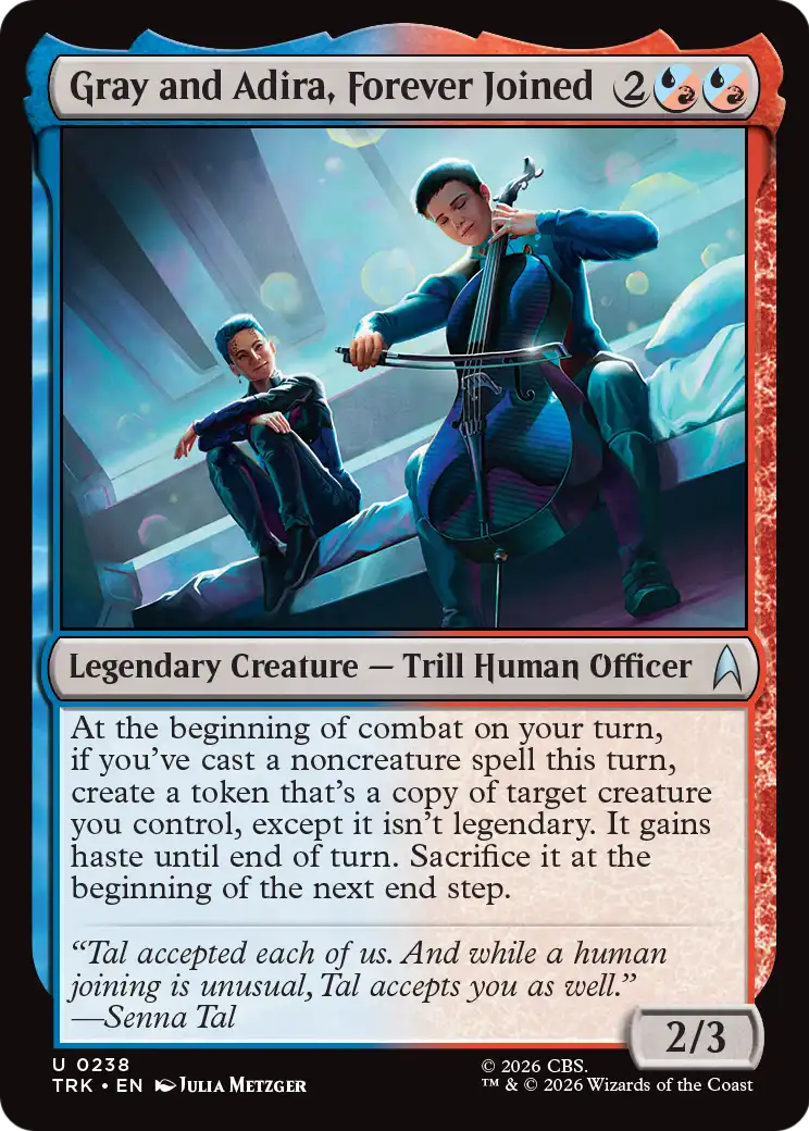 Gray and Adira, Forever Joined [Star Trek] | Exor Games Dartmouth
