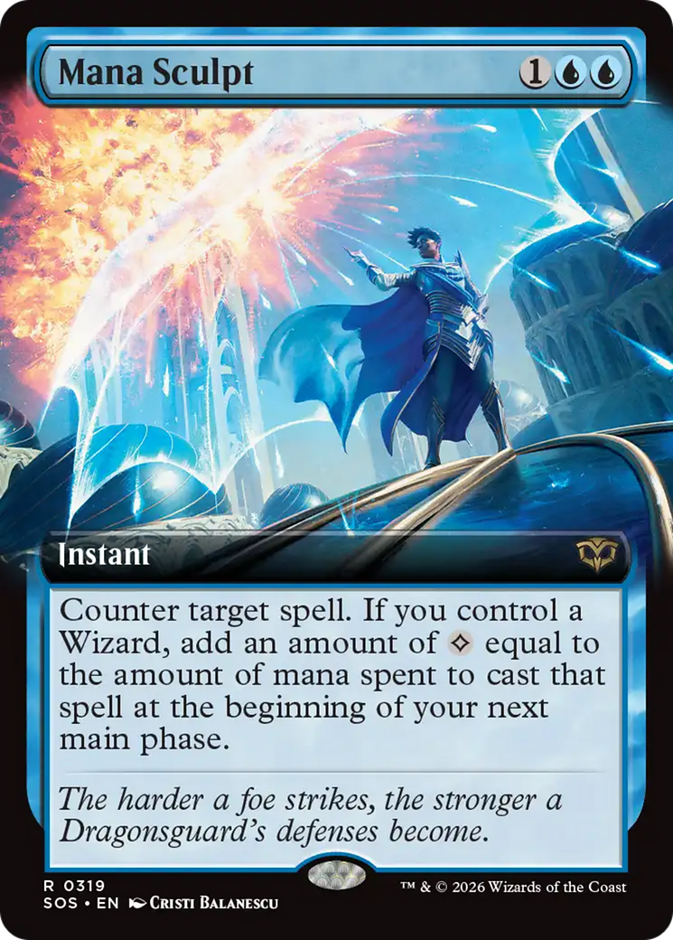 Mana Sculpt (Extended Art) [Secrets of Strixhaven] | Exor Games Dartmouth
