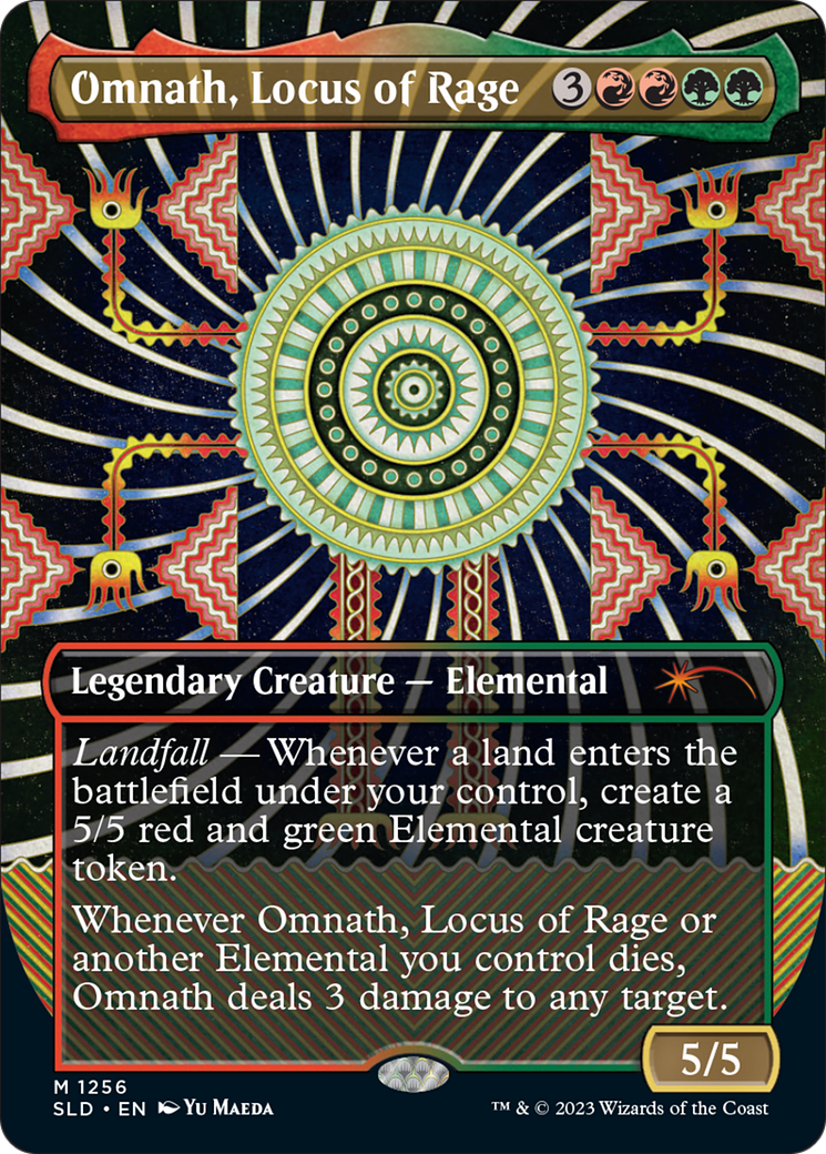 Omnath, Locus of Rage [Secret Lair Drop Series] | Exor Games Dartmouth