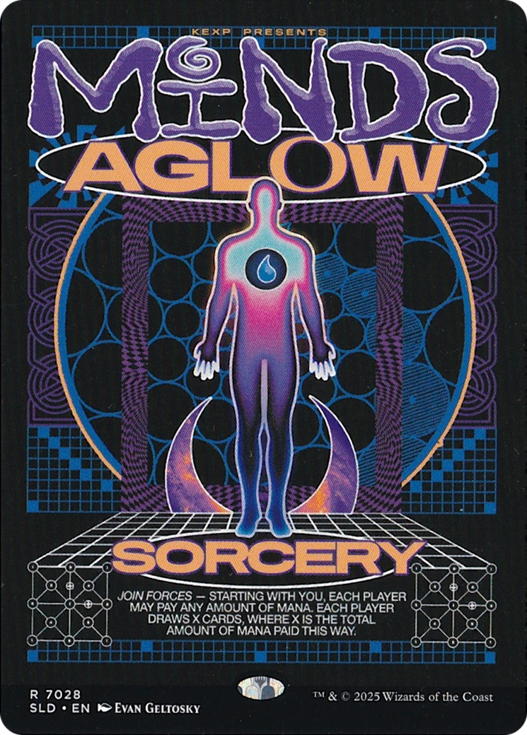 Minds Aglow [Secret Lair Drop Series] | Exor Games Dartmouth
