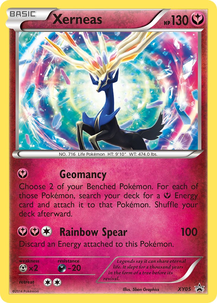 Xerneas (XY05) [XY: Black Star Promos] | Exor Games Dartmouth