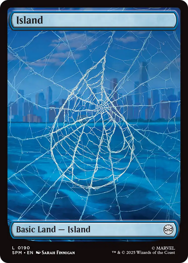 Island (0190) [Marvel's Spider-Man] | Exor Games Dartmouth