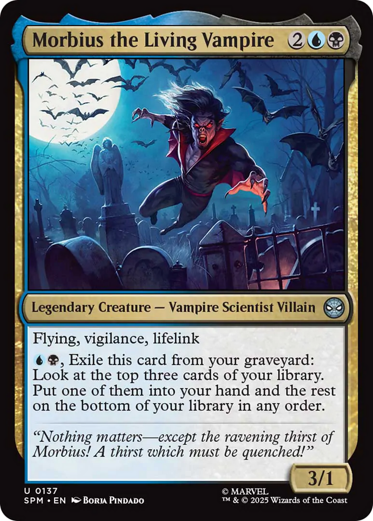 Morbius the Living Vampire [Marvel's Spider-Man] | Exor Games Dartmouth