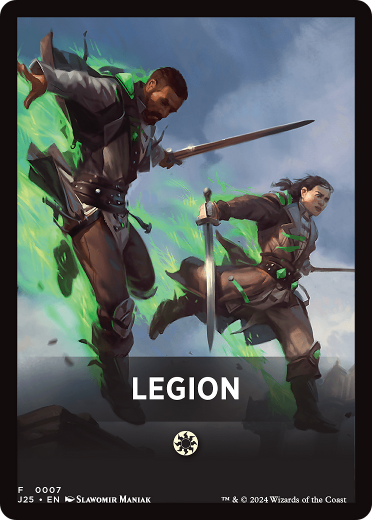Legion Theme Card [Foundations Jumpstart Front Cards] | Exor Games Dartmouth