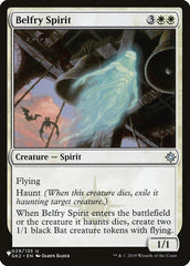 Belfry Spirit [The List] | Exor Games Dartmouth