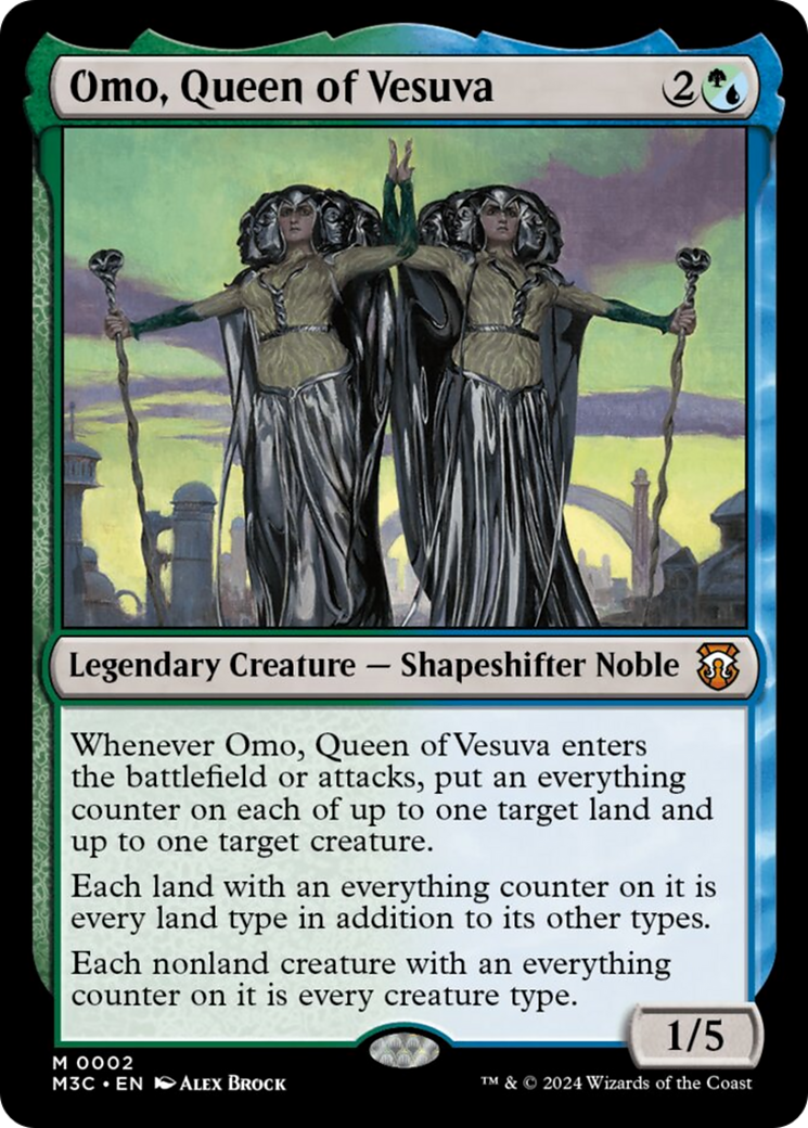 Omo, Queen of Vesuva [Modern Horizons 3 Commander] | Exor Games Dartmouth
