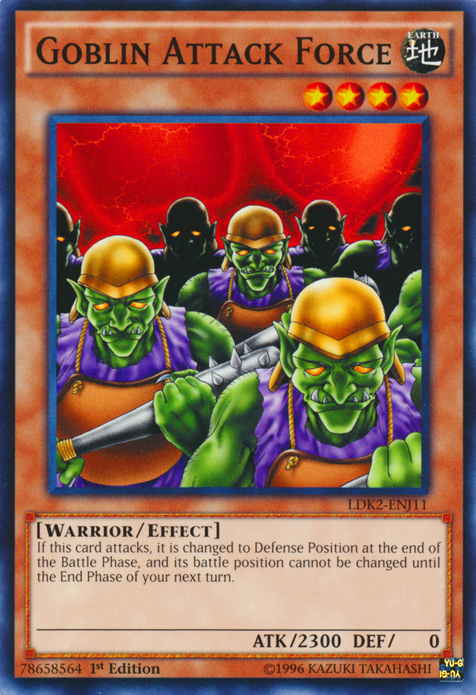 Goblin Attack Force [LDK2-ENJ11] Common | Exor Games Dartmouth