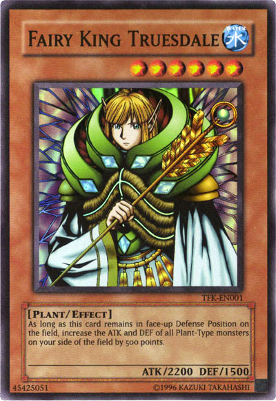 Fairy King Truesdale [TFK-EN001] Super Rare | Exor Games Dartmouth