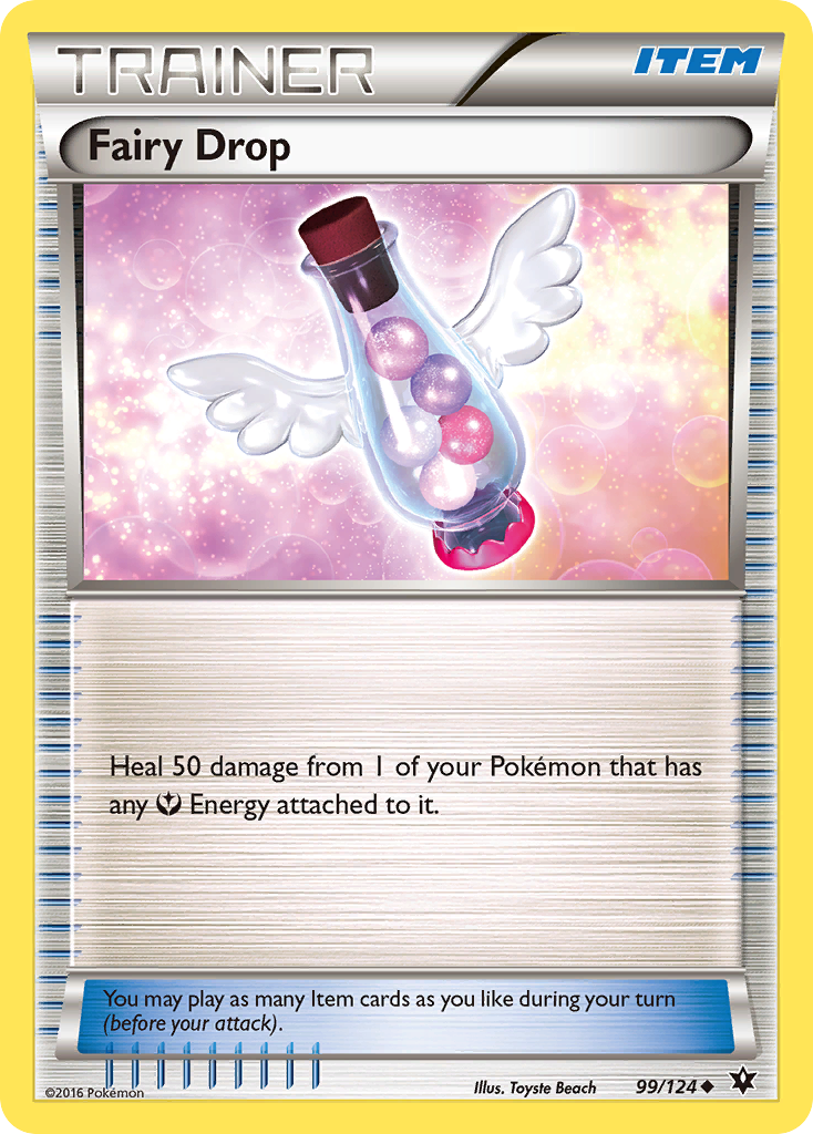 Fairy Drop (99/124) [XY: Fates Collide] | Exor Games Dartmouth