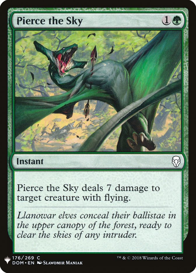 Pierce the Sky [Mystery Booster] | Exor Games Dartmouth