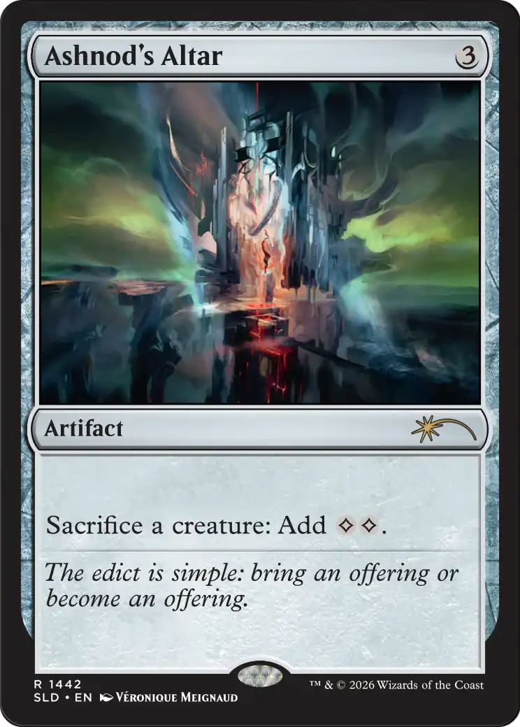 Ashnod's Altar [Secret Lair Drop Series] | Exor Games Dartmouth