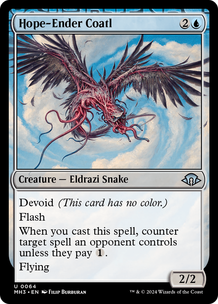 Hope-Ender Coatl [Modern Horizons 3] | Exor Games Dartmouth