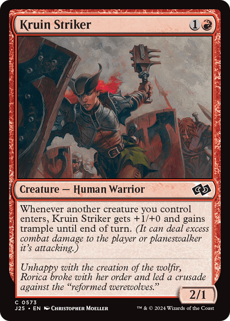 Kruin Striker [Foundations Jumpstart] | Exor Games Dartmouth