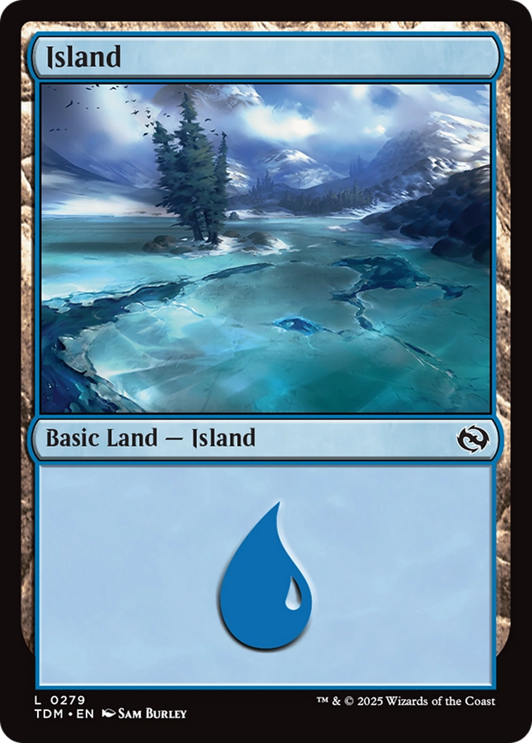 Island (0279) [Tarkir: Dragonstorm] | Exor Games Dartmouth