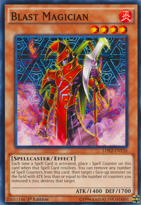 Blast Magician [LDK2-ENY18] Common | Exor Games Dartmouth