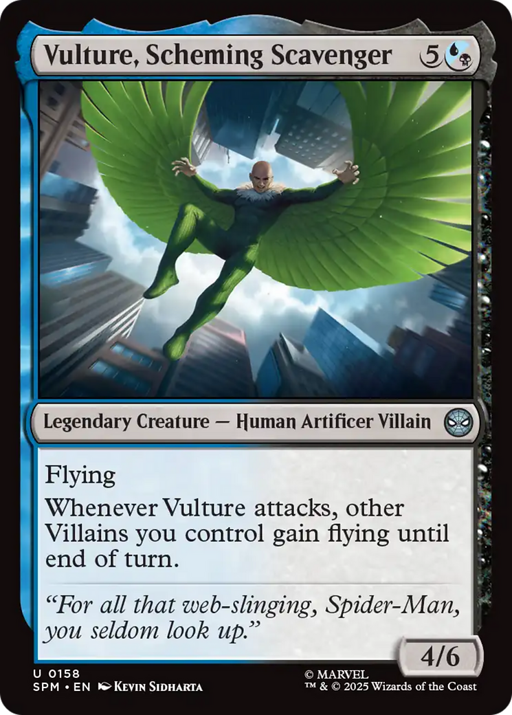 Vulture, Scheming Scavenger [Marvel's Spider-Man] | Exor Games Dartmouth