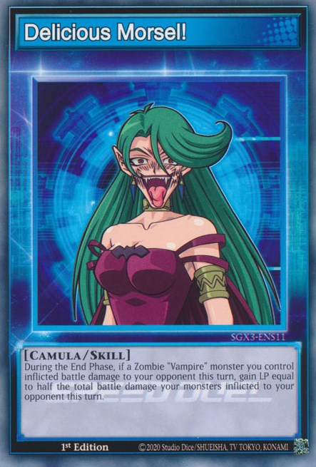 Delicious Morsel! [SGX3-ENS11] Common | Exor Games Dartmouth