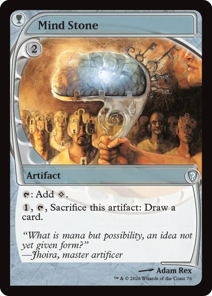 Mind Stone (Future Sight) [Mystery Booster: Commander Edition] | Exor Games Dartmouth
