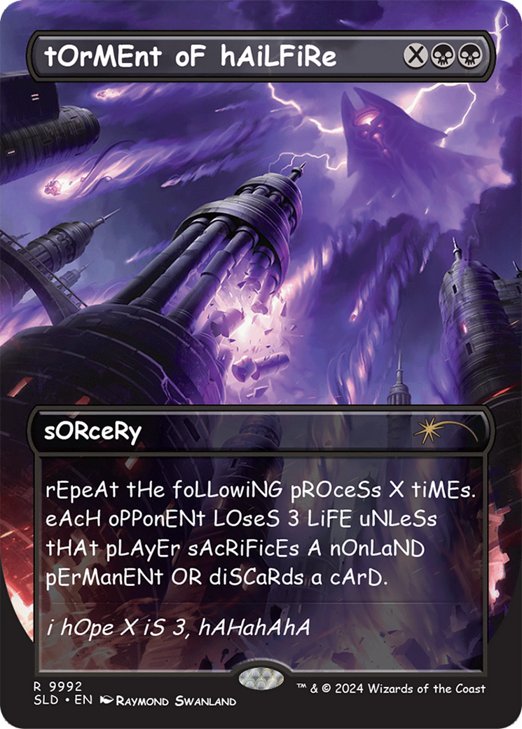 tOrMEnt oF hAiLFiRe [Secret Lair Drop Series] | Exor Games Dartmouth