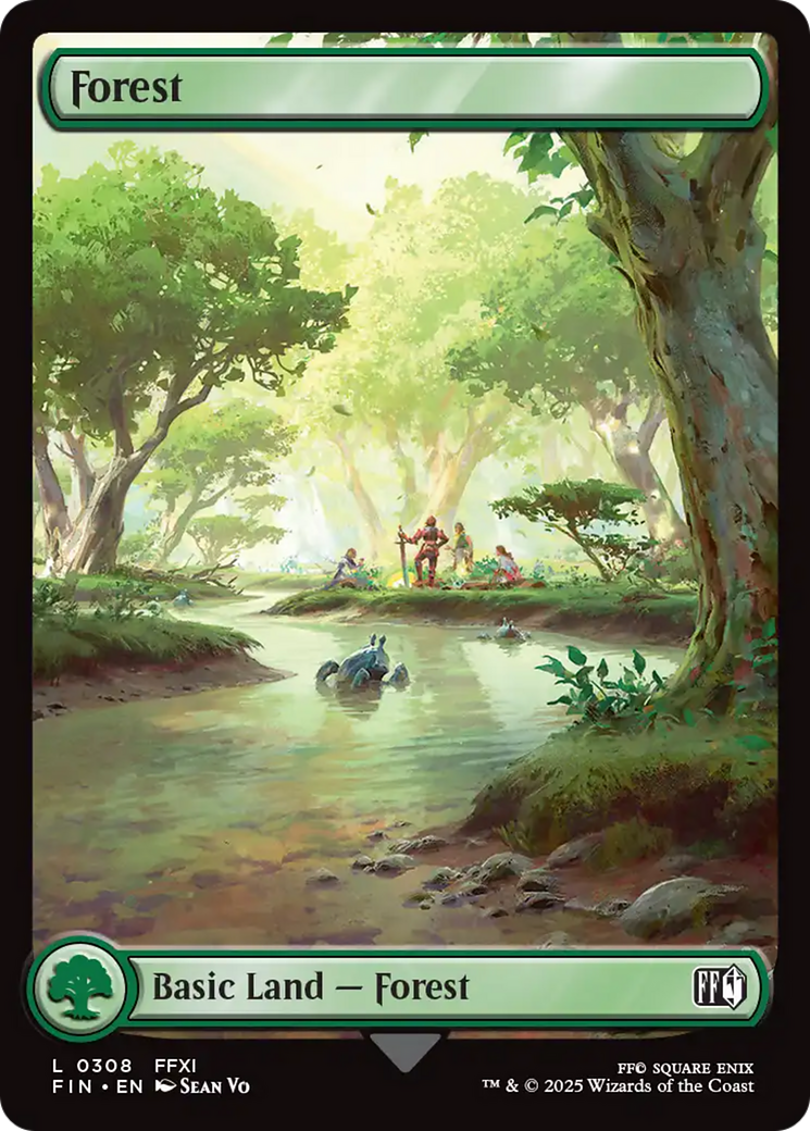 Forest (0308) [FINAL FANTASY] | Exor Games Dartmouth