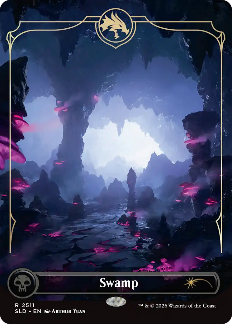 Swamp (2511) [Secret Lair Drop Series] | Exor Games Dartmouth