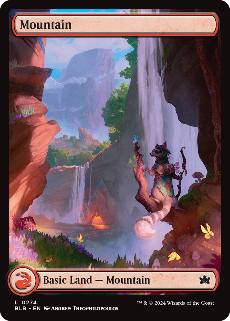 Mountain (0274) [Bloomburrow] | Exor Games Dartmouth