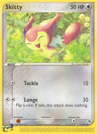 Skitty (71/109) [EX: Ruby & Sapphire] | Exor Games Dartmouth