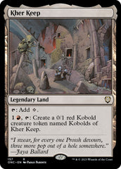 Kher Keep [Phyrexia: All Will Be One Commander] | Exor Games Dartmouth