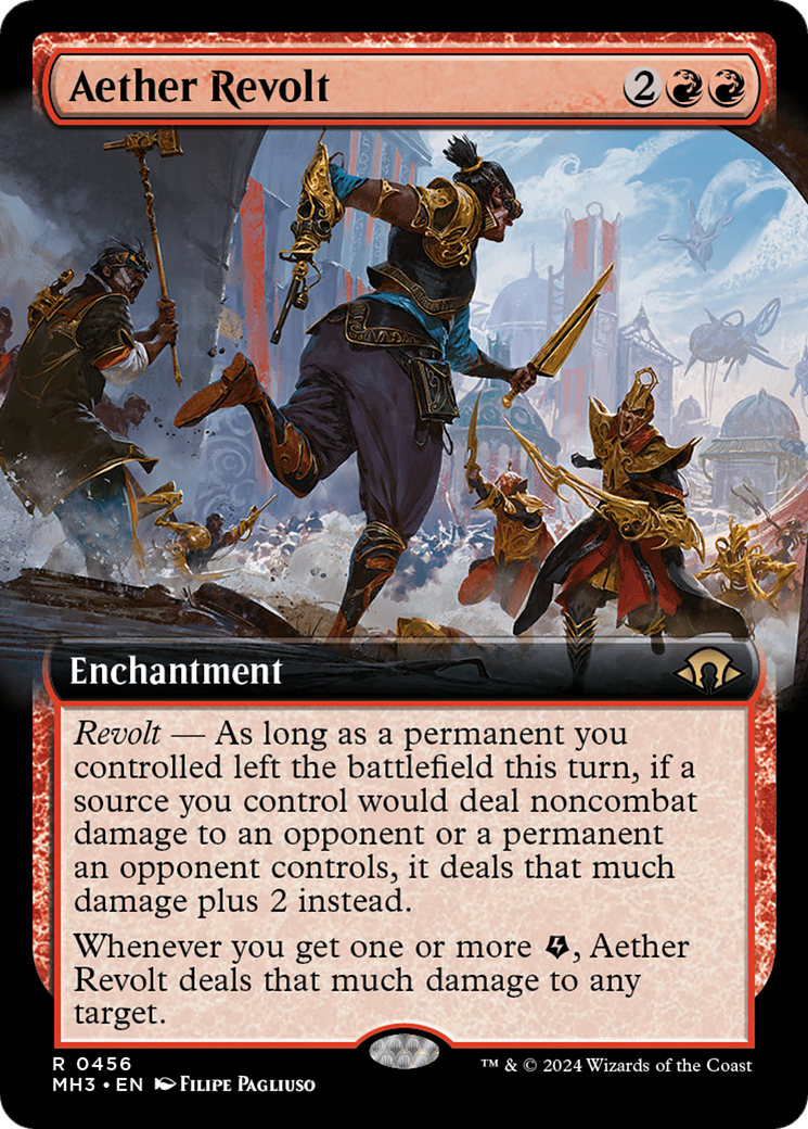 Aether Revolt (Extended Art) [Modern Horizons 3] | Exor Games Dartmouth