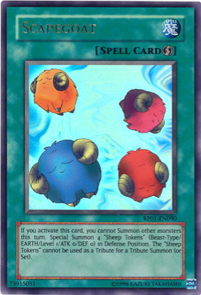 Scapegoat [RP01-EN090] Ultra Rare | Exor Games Dartmouth