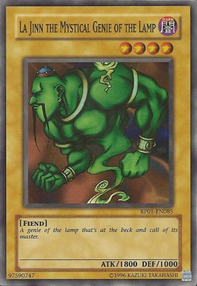 La Jinn the Mystical Genie of the Lamp [RP01-EN085] Super Rare | Exor Games Dartmouth