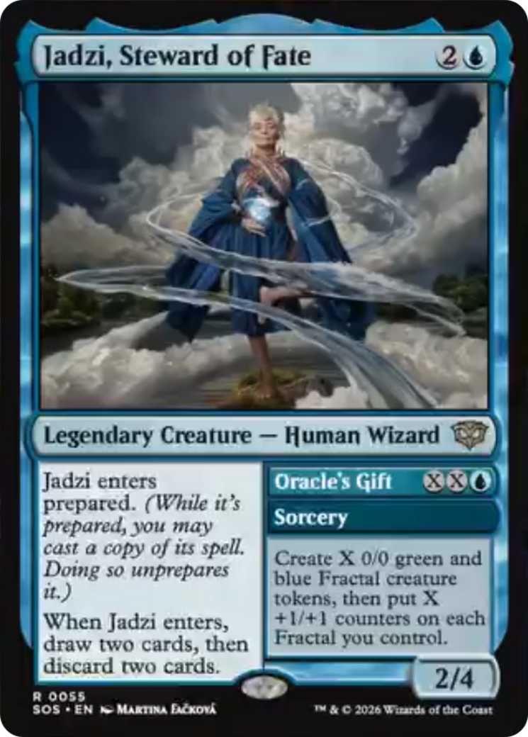 Jadzi, Steward of Fate [Secrets of Strixhaven] | Exor Games Dartmouth