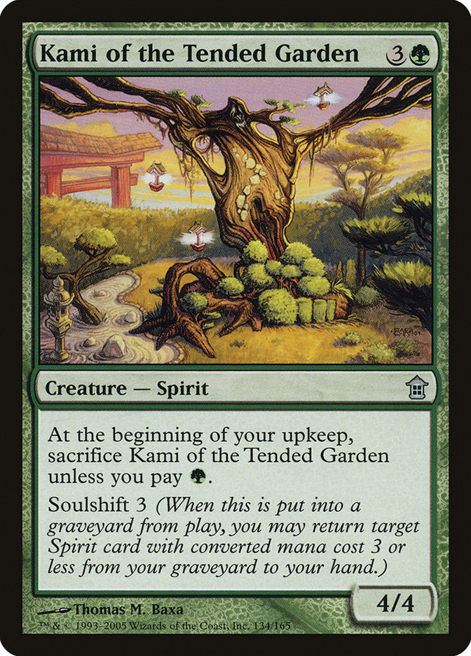 Kami of the Tended Garden [Saviors of Kamigawa] | Exor Games Dartmouth