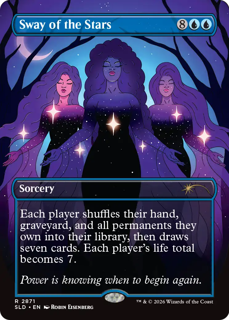 Sway of the Stars [Secret Lair Drop Series] | Exor Games Dartmouth