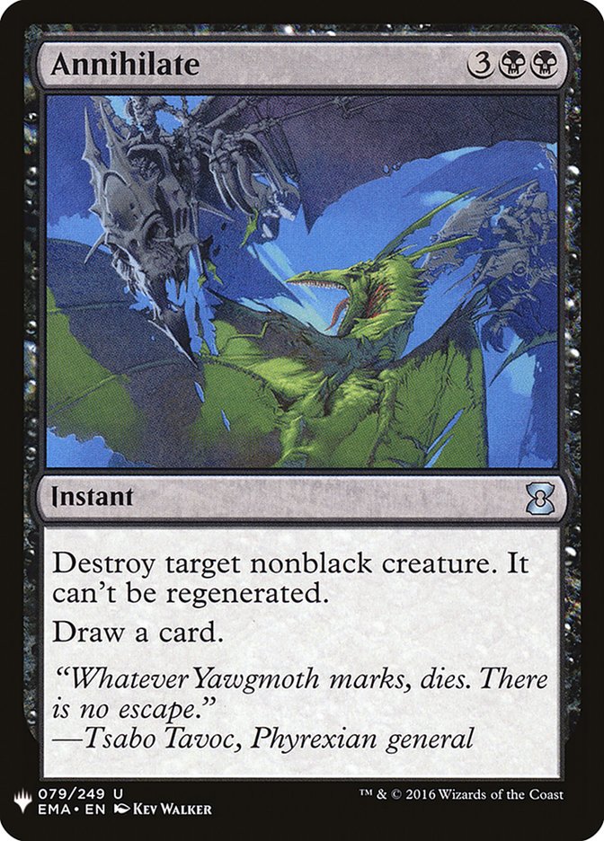 Annihilate [Mystery Booster] | Exor Games Dartmouth