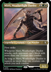 Mirri, Weatherlight Duelist (Foil Etched) [Commander Masters] | Exor Games Dartmouth