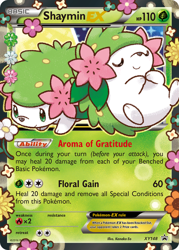 Shaymin EX (XY148) [XY: Black Star Promos] | Exor Games Dartmouth