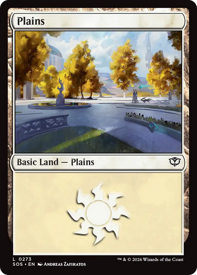 Plains (0273) [Secrets of Strixhaven] | Exor Games Dartmouth
