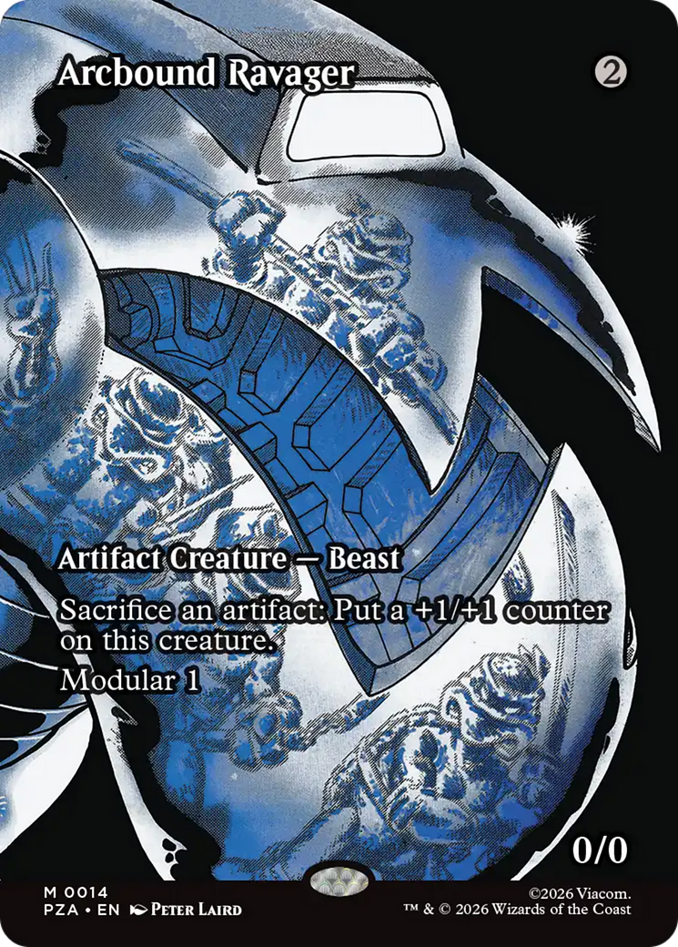 Arcbound Ravager (Borderless) [Teenage Mutant Ninja Turtles Eternal-Legal] | Exor Games Dartmouth