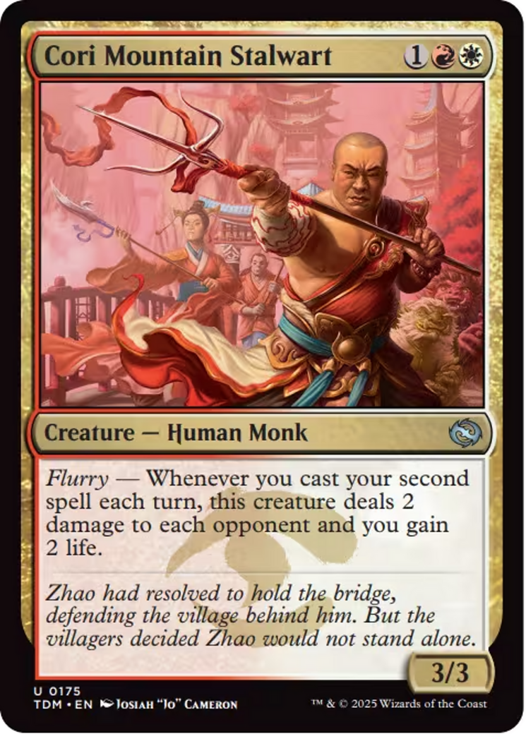 Cori Mountain Stalwart [Tarkir: Dragonstorm] | Exor Games Dartmouth