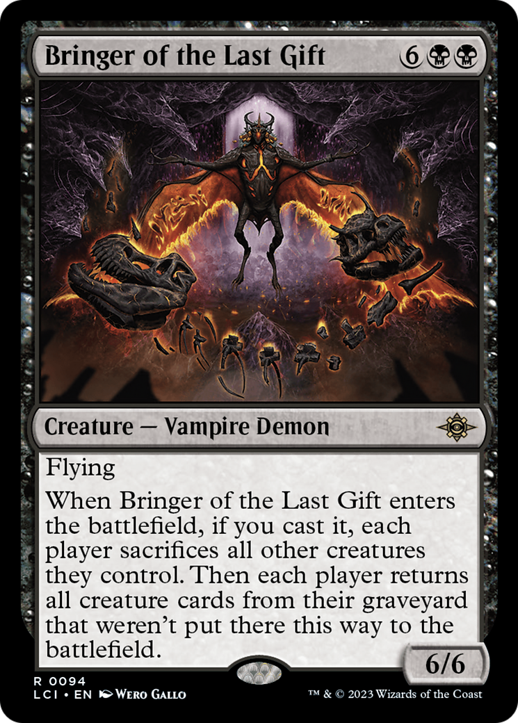 Bringer of the Last Gift [The Lost Caverns of Ixalan] | Exor Games Dartmouth