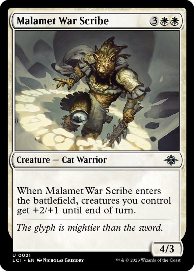 Malamet War Scribe [The Lost Caverns of Ixalan] | Exor Games Dartmouth