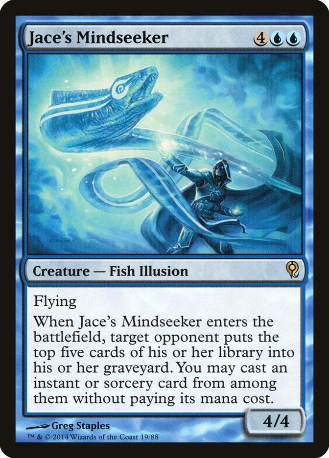 Jace's Mindseeker [Duel Decks: Jace vs. Vraska] | Exor Games Dartmouth