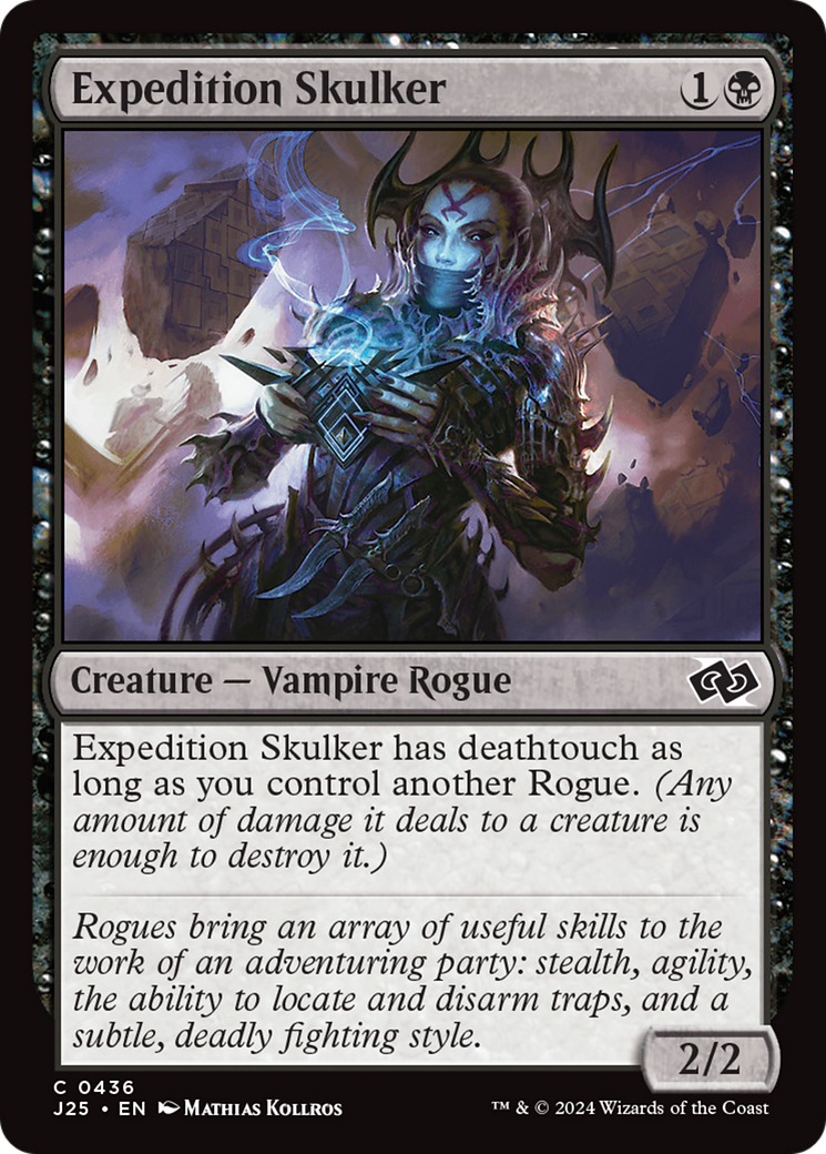 Expedition Skulker [Foundations Jumpstart] | Exor Games Dartmouth