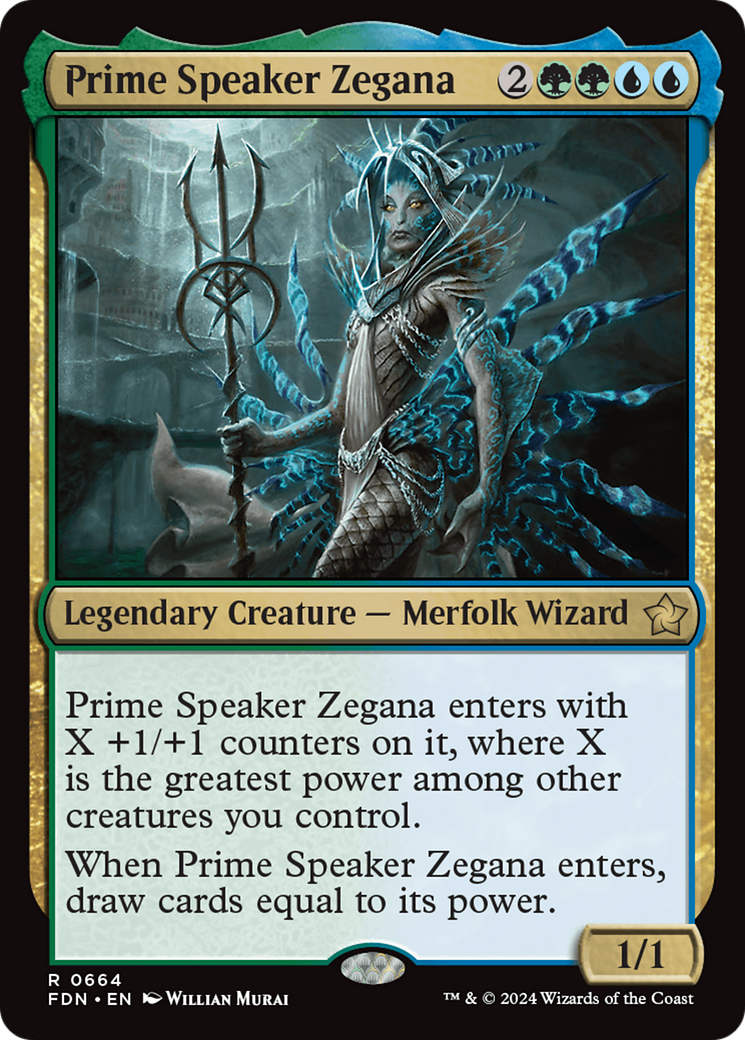 Prime Speaker Zegana [Foundations] | Exor Games Dartmouth